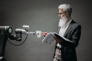 Confiança é uma aposta — e você está fazendo uma em mim agora
